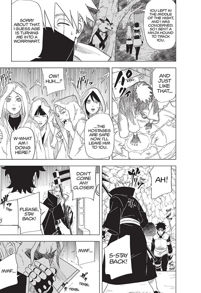 Naruto: Konoha Shinden: Steam Ninja Scrolls Chapter 13 page 5