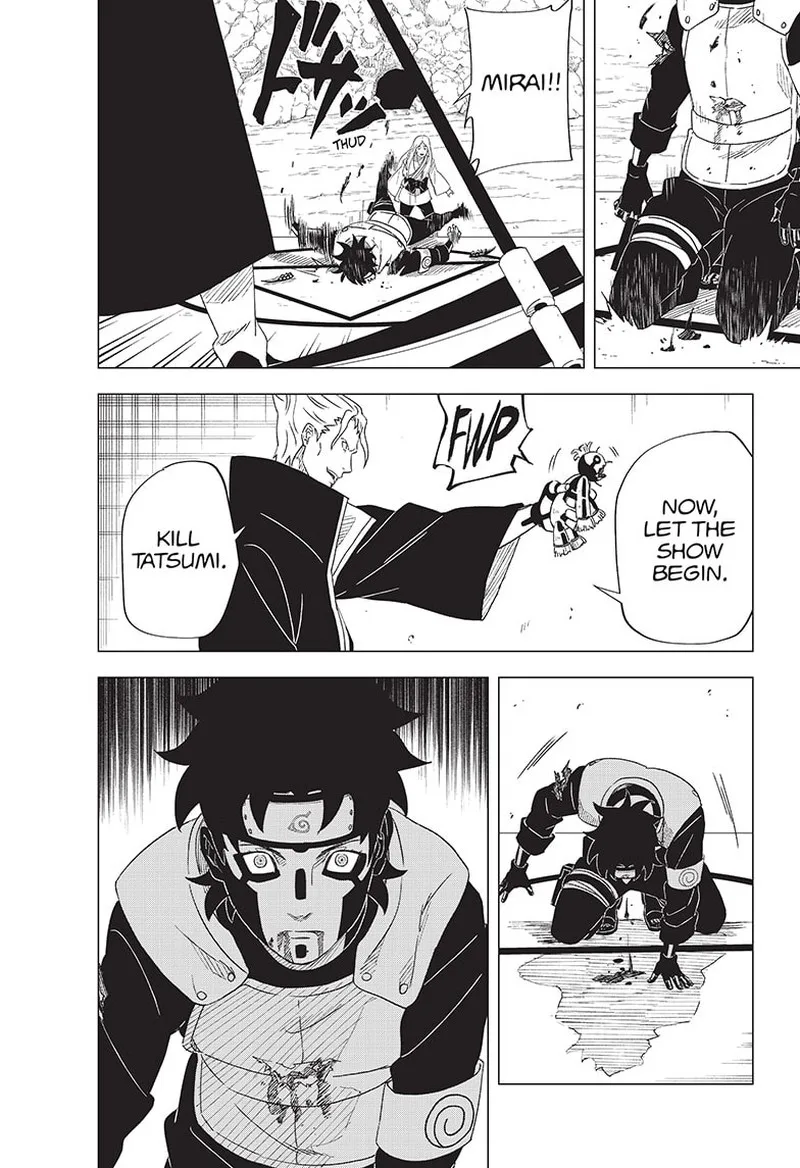 Naruto: Konoha Shinden: Steam Ninja Scrolls Chapter 13 page 10