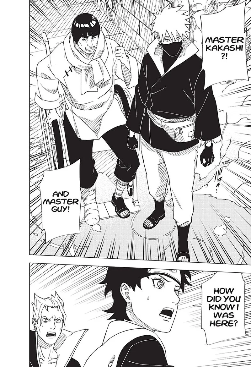 Naruto: Konoha Shinden: Steam Ninja Scrolls Chapter 13 page 4