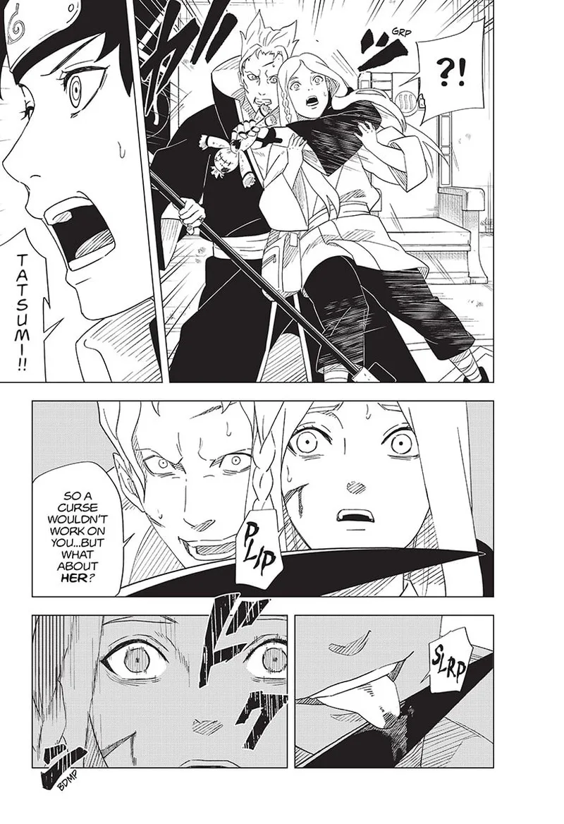 Naruto: Konoha Shinden: Steam Ninja Scrolls Chapter 13 page 15