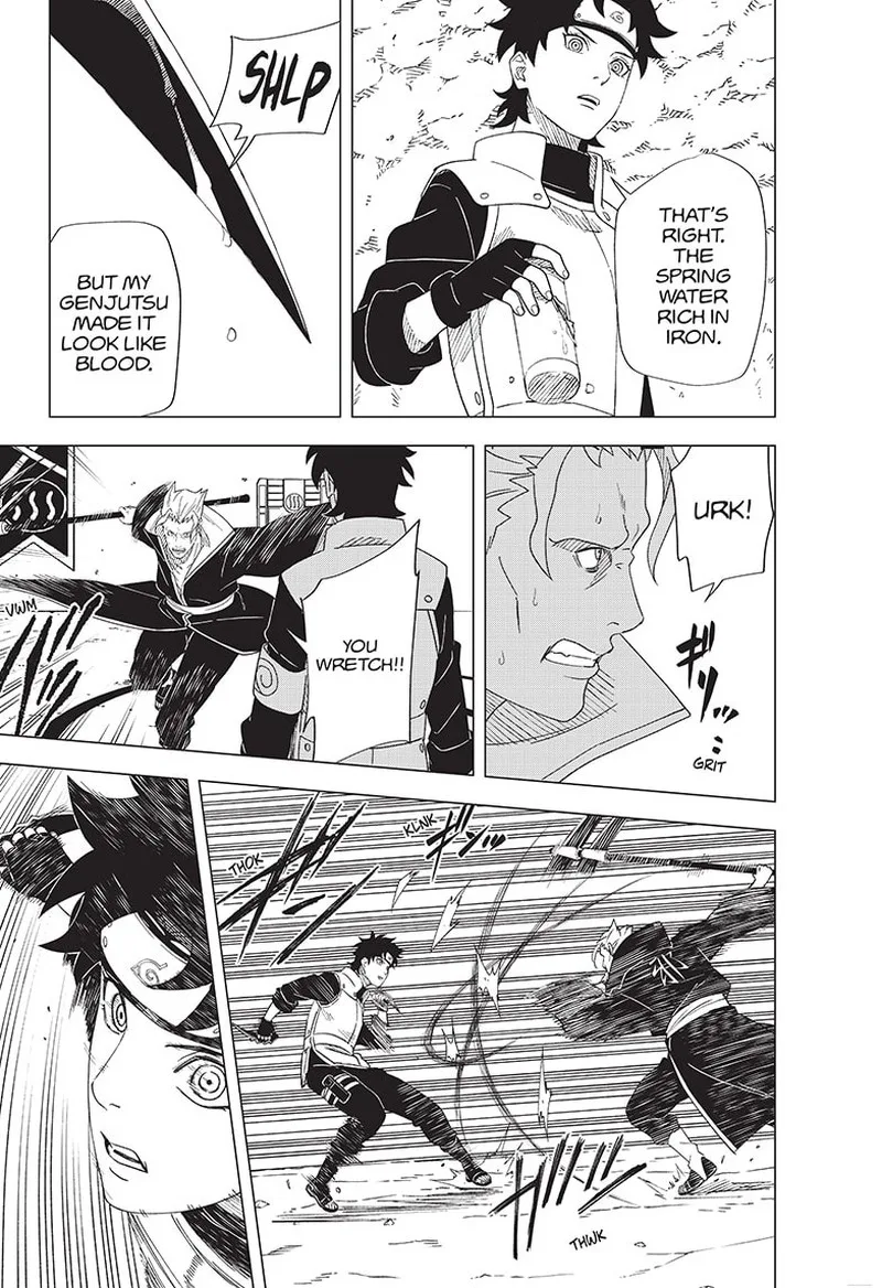 Naruto: Konoha Shinden: Steam Ninja Scrolls Chapter 13 page 13