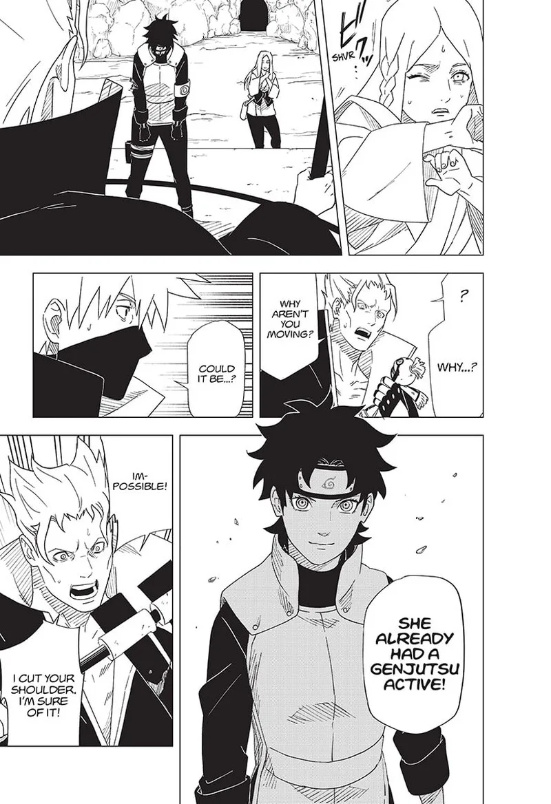 Naruto: Konoha Shinden: Steam Ninja Scrolls Chapter 13 page 11