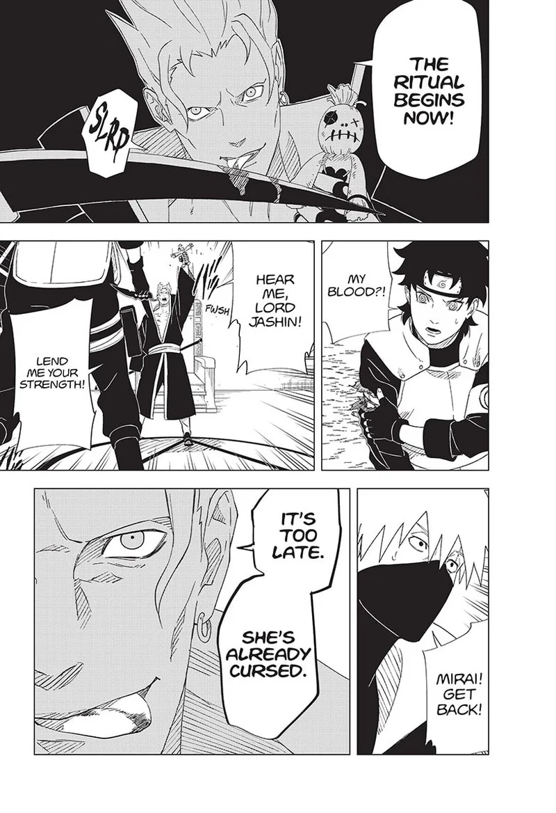 Naruto: Konoha Shinden: Steam Ninja Scrolls Chapter 13 page 7