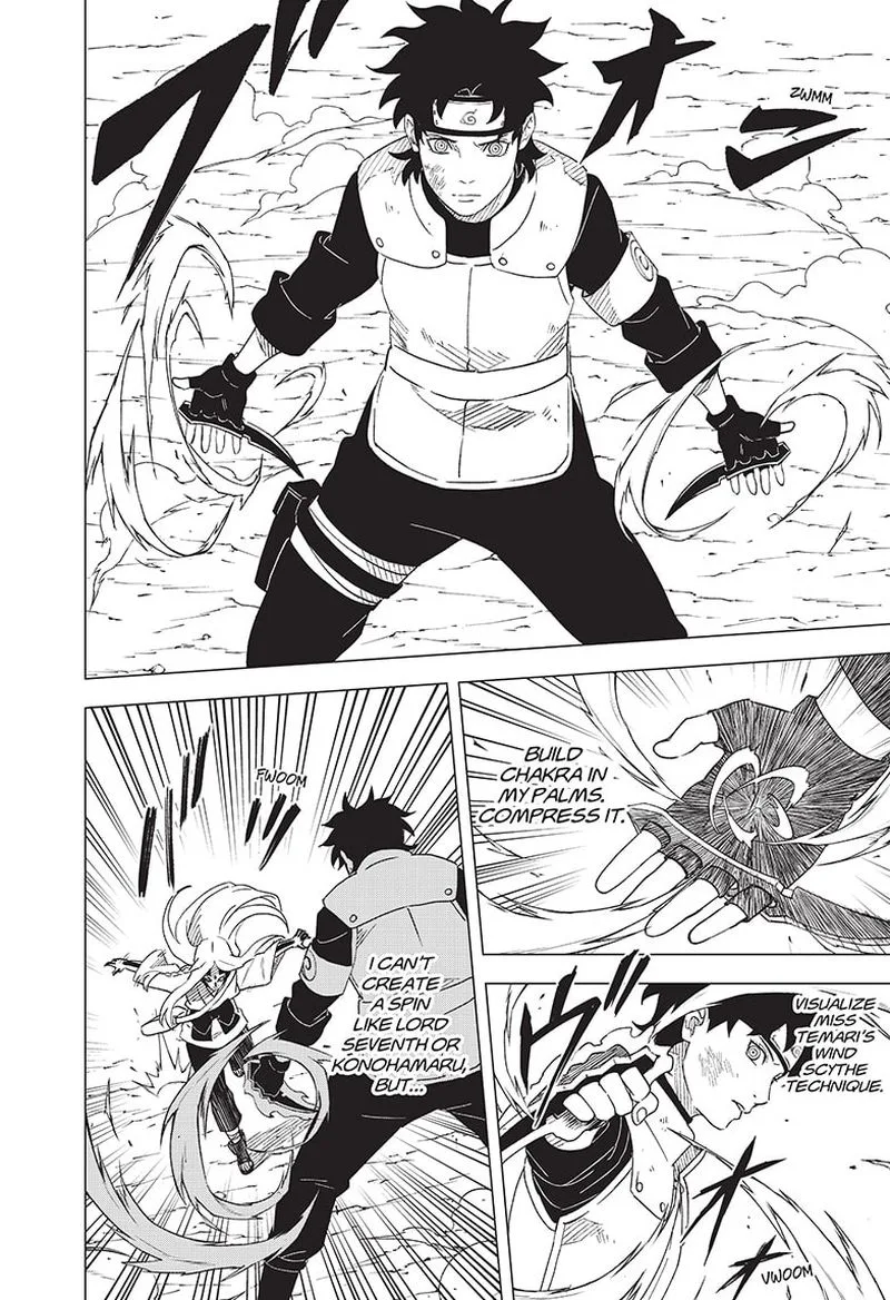 Naruto: Konoha Shinden: Steam Ninja Scrolls Chapter 14 page 8