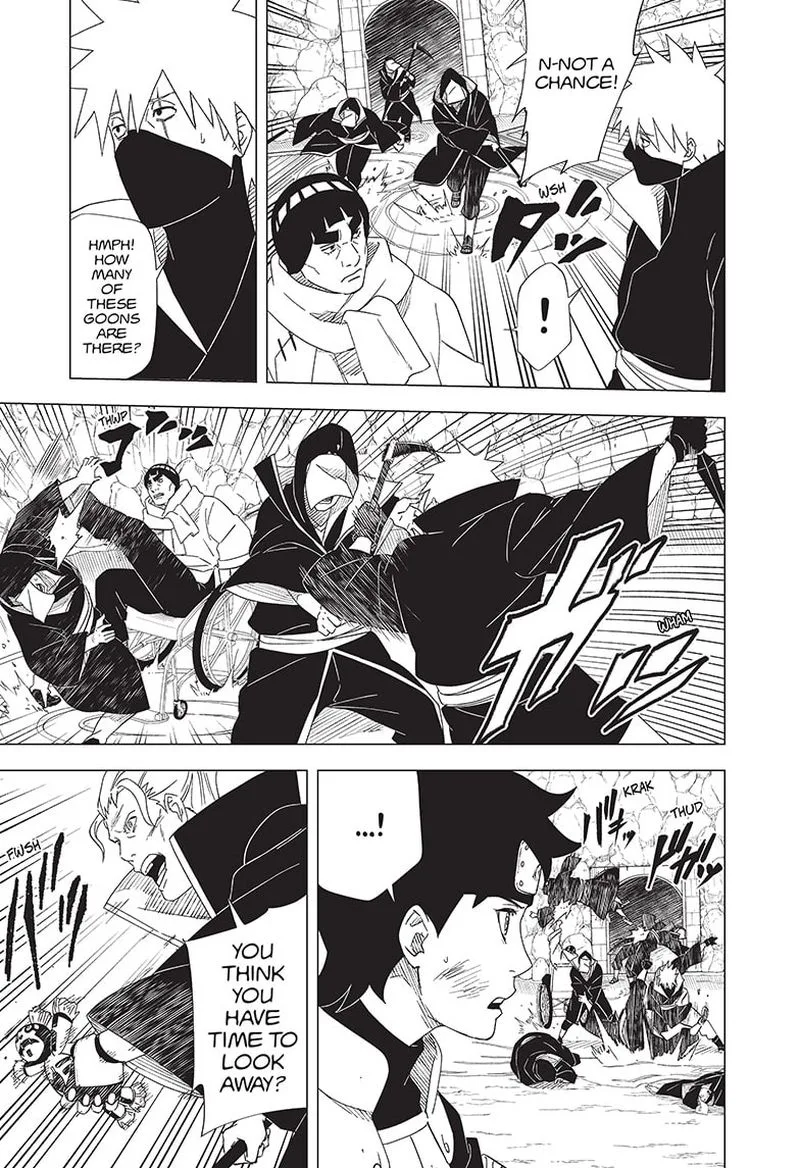 Naruto: Konoha Shinden: Steam Ninja Scrolls Chapter 14 page 3
