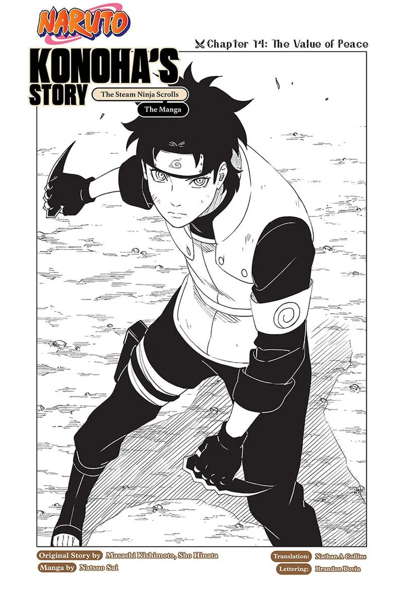 Naruto: Konoha Shinden: Steam Ninja Scrolls Chapter 14 page 1