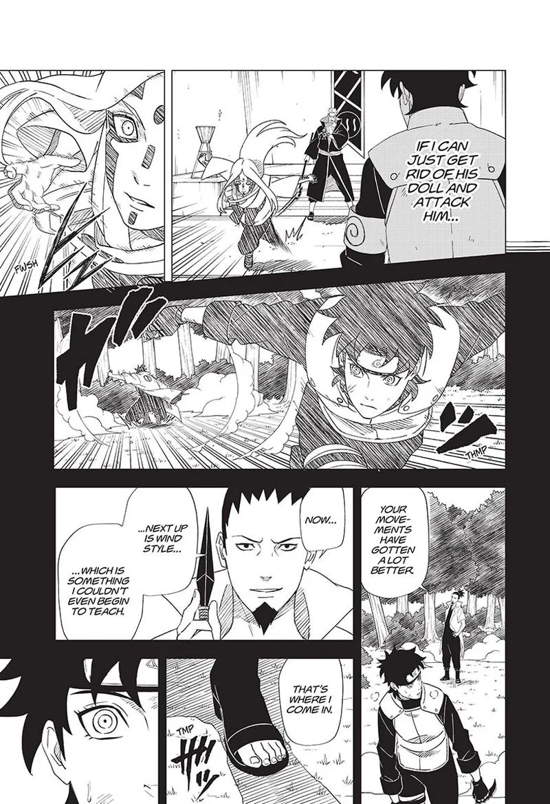Naruto: Konoha Shinden: Steam Ninja Scrolls Chapter 14 page 5