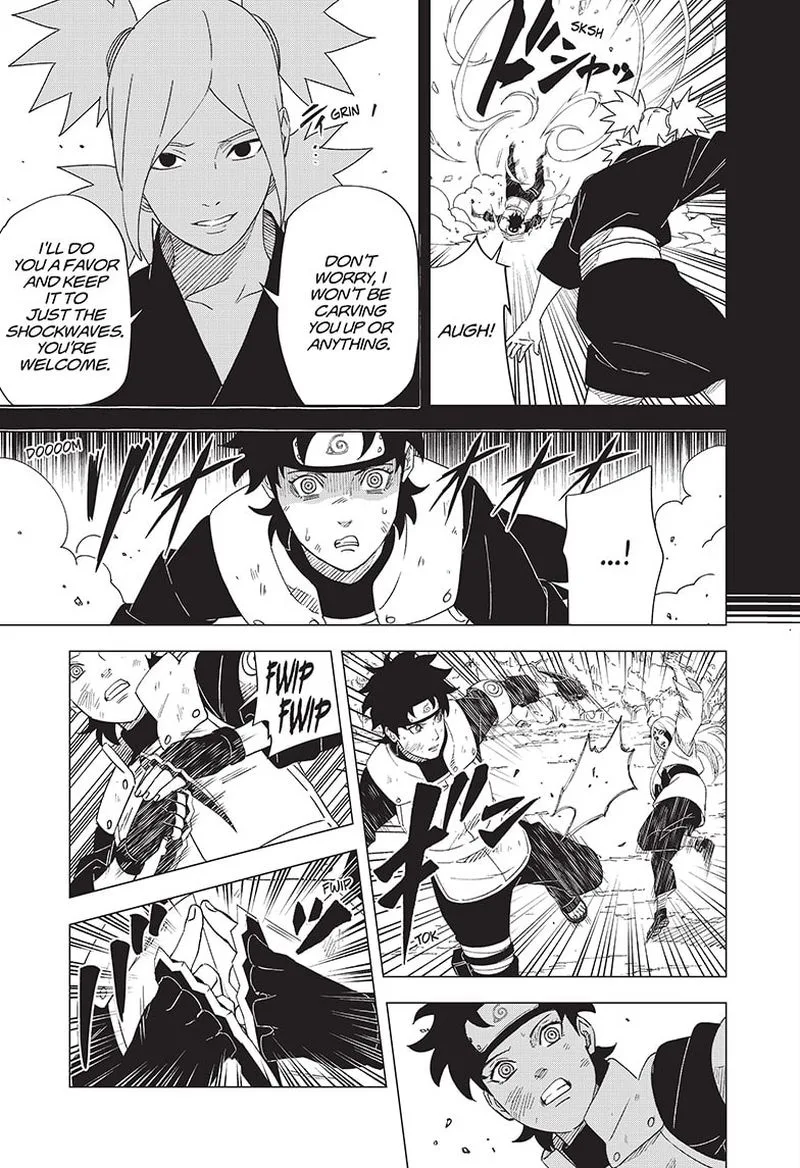 Naruto: Konoha Shinden: Steam Ninja Scrolls Chapter 14 page 7