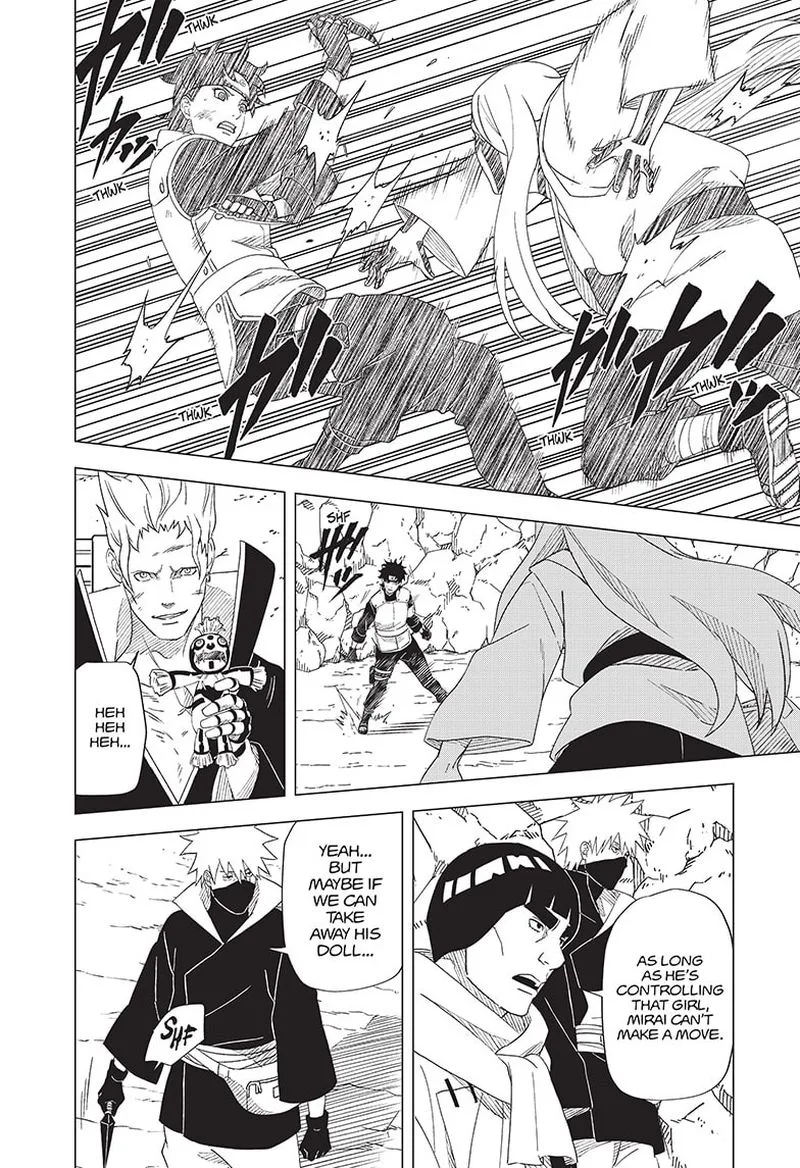 Naruto: Konoha Shinden: Steam Ninja Scrolls Chapter 14 page 2