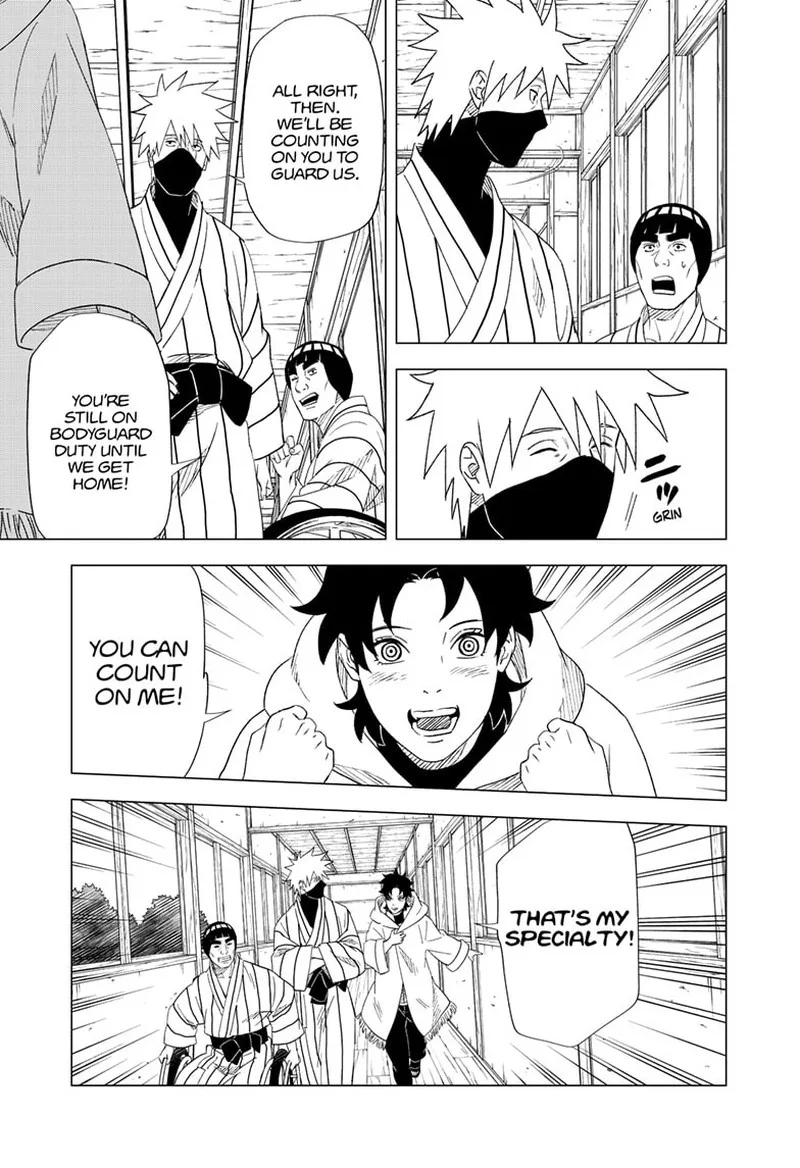 Naruto: Konoha Shinden: Steam Ninja Scrolls Chapter 15 page 19