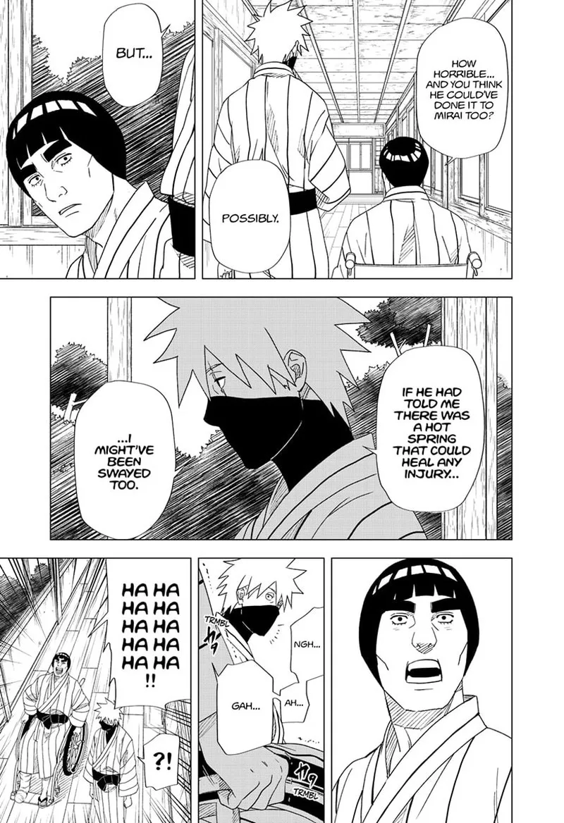 Naruto: Konoha Shinden: Steam Ninja Scrolls Chapter 15 page 15