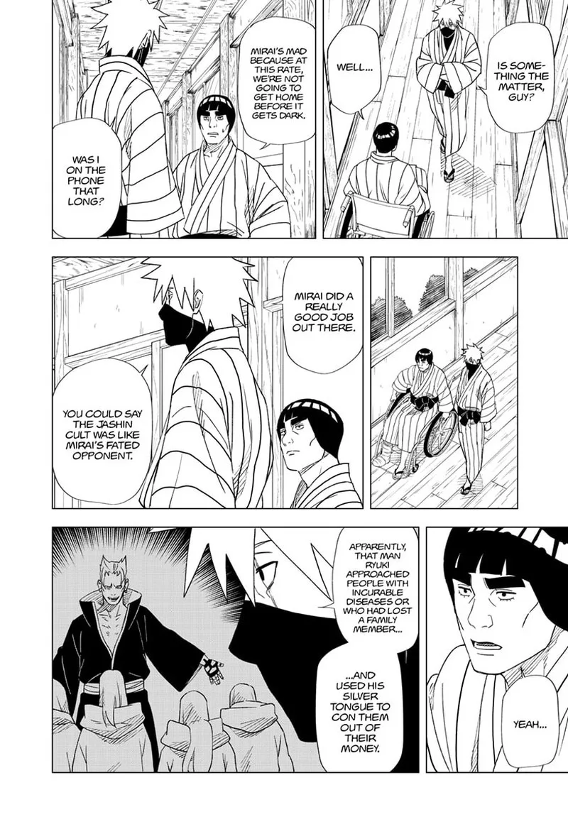 Naruto: Konoha Shinden: Steam Ninja Scrolls Chapter 15 page 14