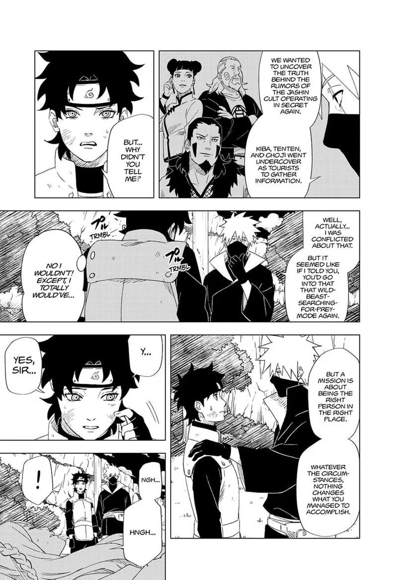 Naruto: Konoha Shinden: Steam Ninja Scrolls Chapter 15 page 3