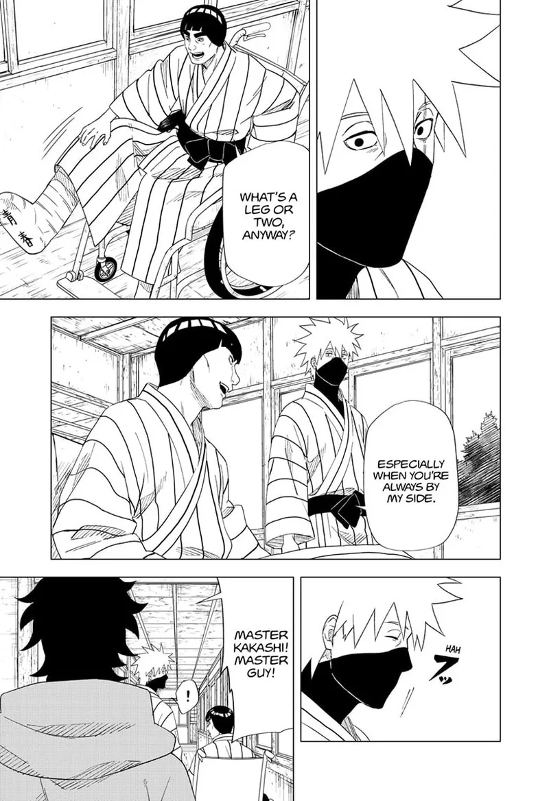 Naruto: Konoha Shinden: Steam Ninja Scrolls Chapter 15 page 17