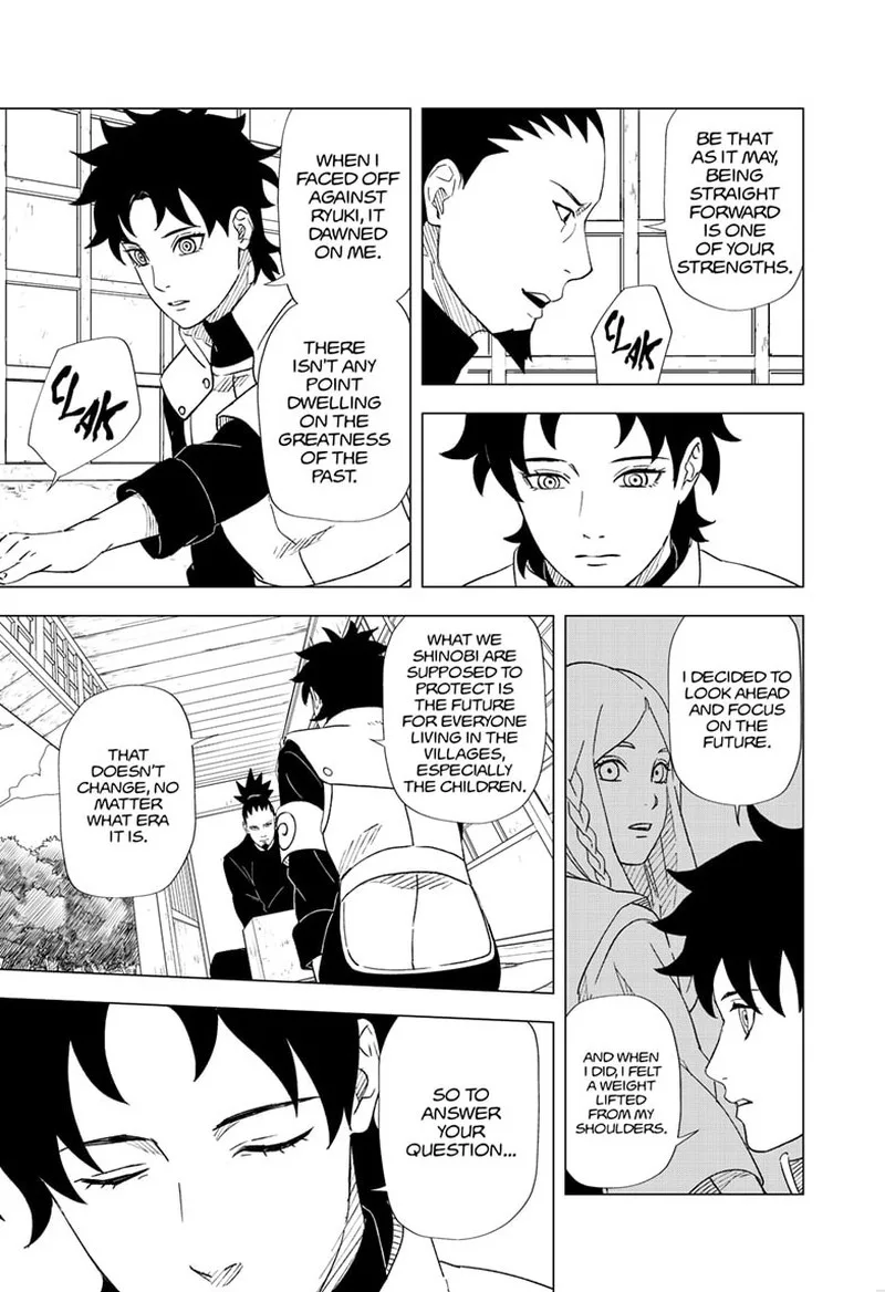 Naruto: Konoha Shinden: Steam Ninja Scrolls Chapter 15 page 21
