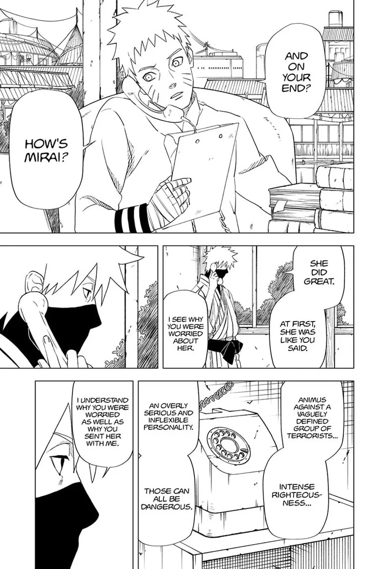 Naruto: Konoha Shinden: Steam Ninja Scrolls Chapter 15 page 11