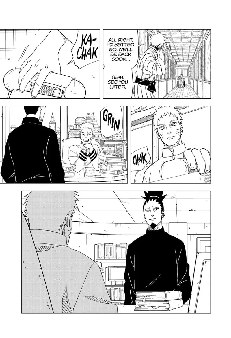 Naruto: Konoha Shinden: Steam Ninja Scrolls Chapter 15 page 13