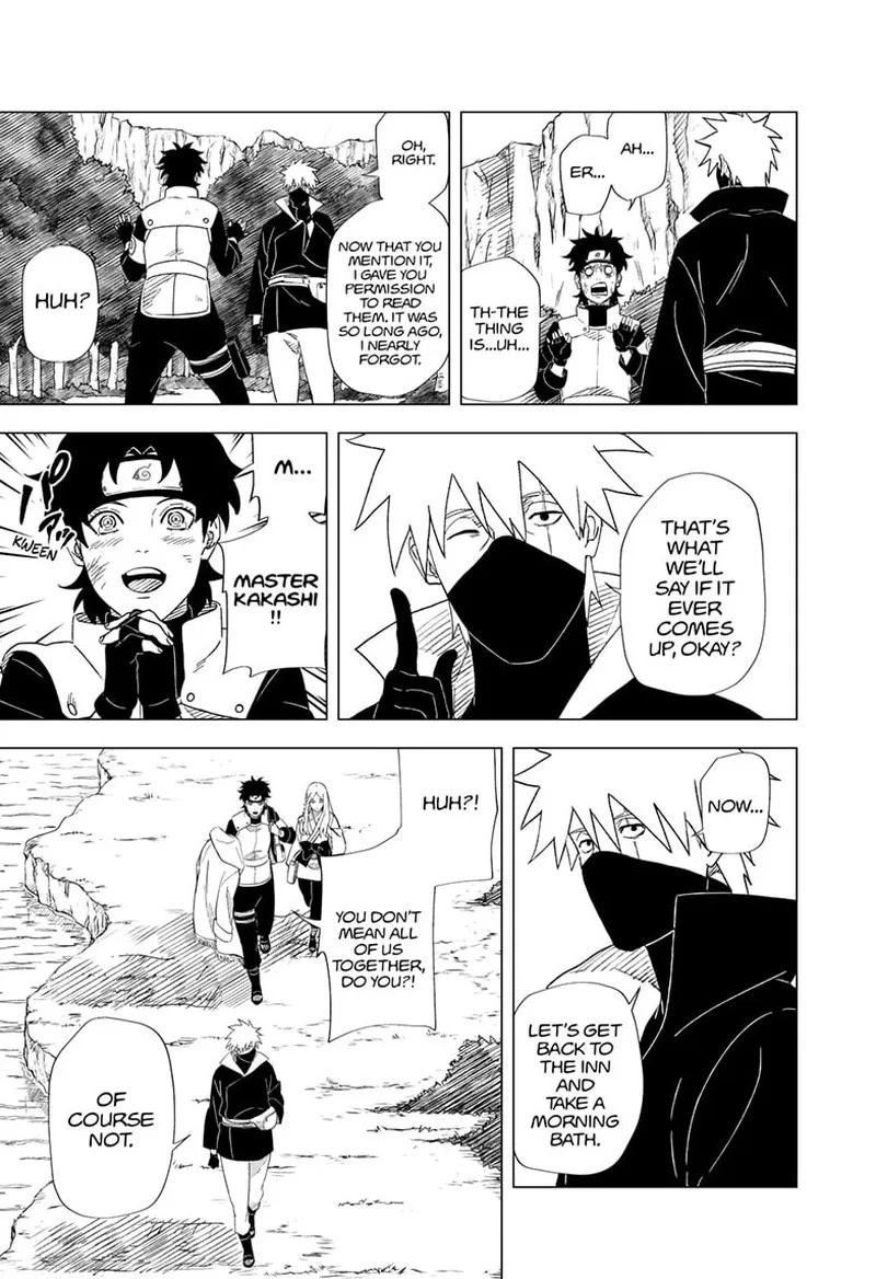 Naruto: Konoha Shinden: Steam Ninja Scrolls Chapter 15 page 9
