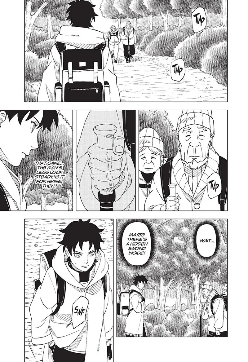 Naruto: Konoha Shinden: Steam Ninja Scrolls Chapter 2 page 33