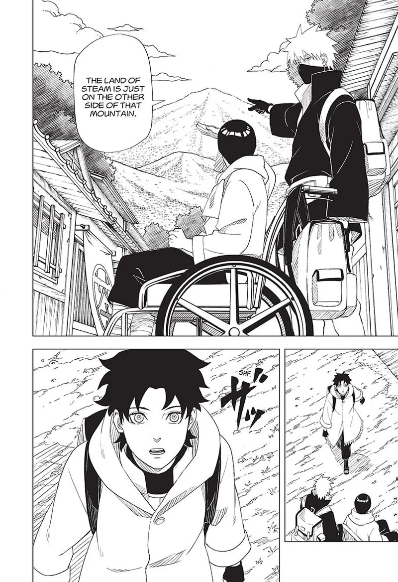 Naruto: Konoha Shinden: Steam Ninja Scrolls Chapter 2 page 38