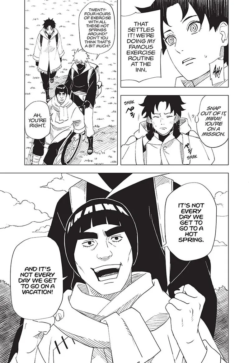 Naruto: Konoha Shinden: Steam Ninja Scrolls Chapter 3 page 25