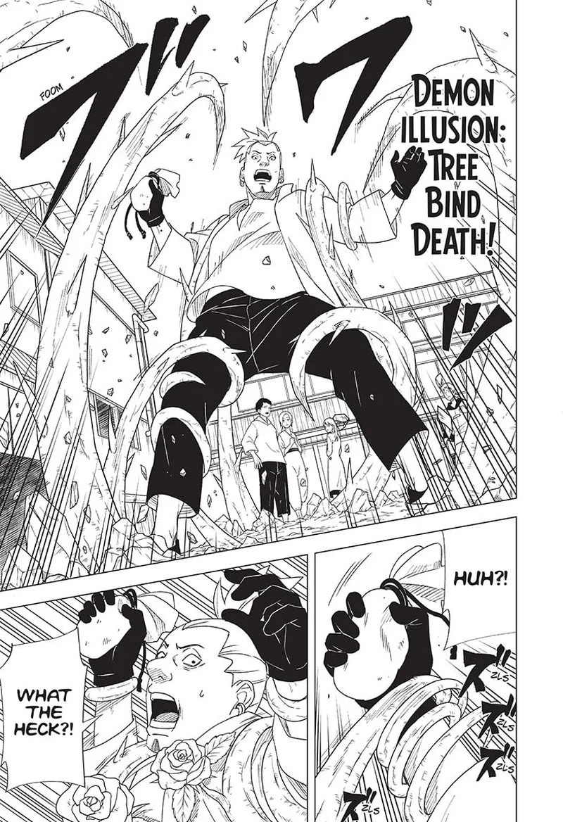 Naruto: Konoha Shinden: Steam Ninja Scrolls Chapter 3 page 9