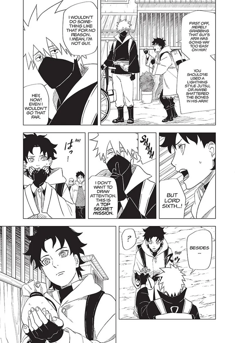 Naruto: Konoha Shinden: Steam Ninja Scrolls Chapter 3 page 13