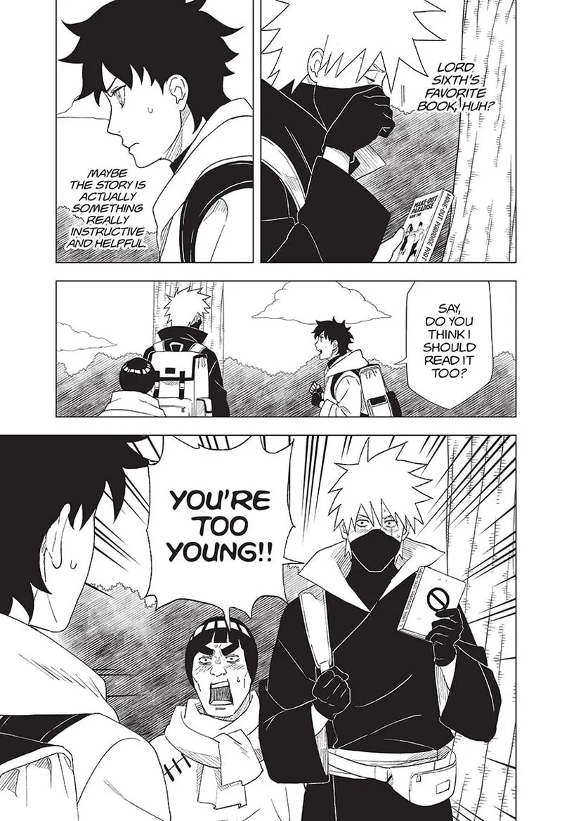 Naruto: Konoha Shinden: Steam Ninja Scrolls Chapter 3 page 21