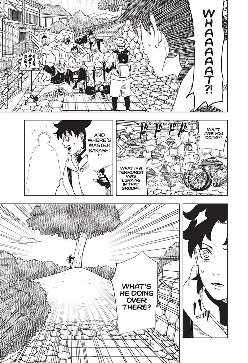 Naruto: Konoha Shinden: Steam Ninja Scrolls Chapter 3 page 15
