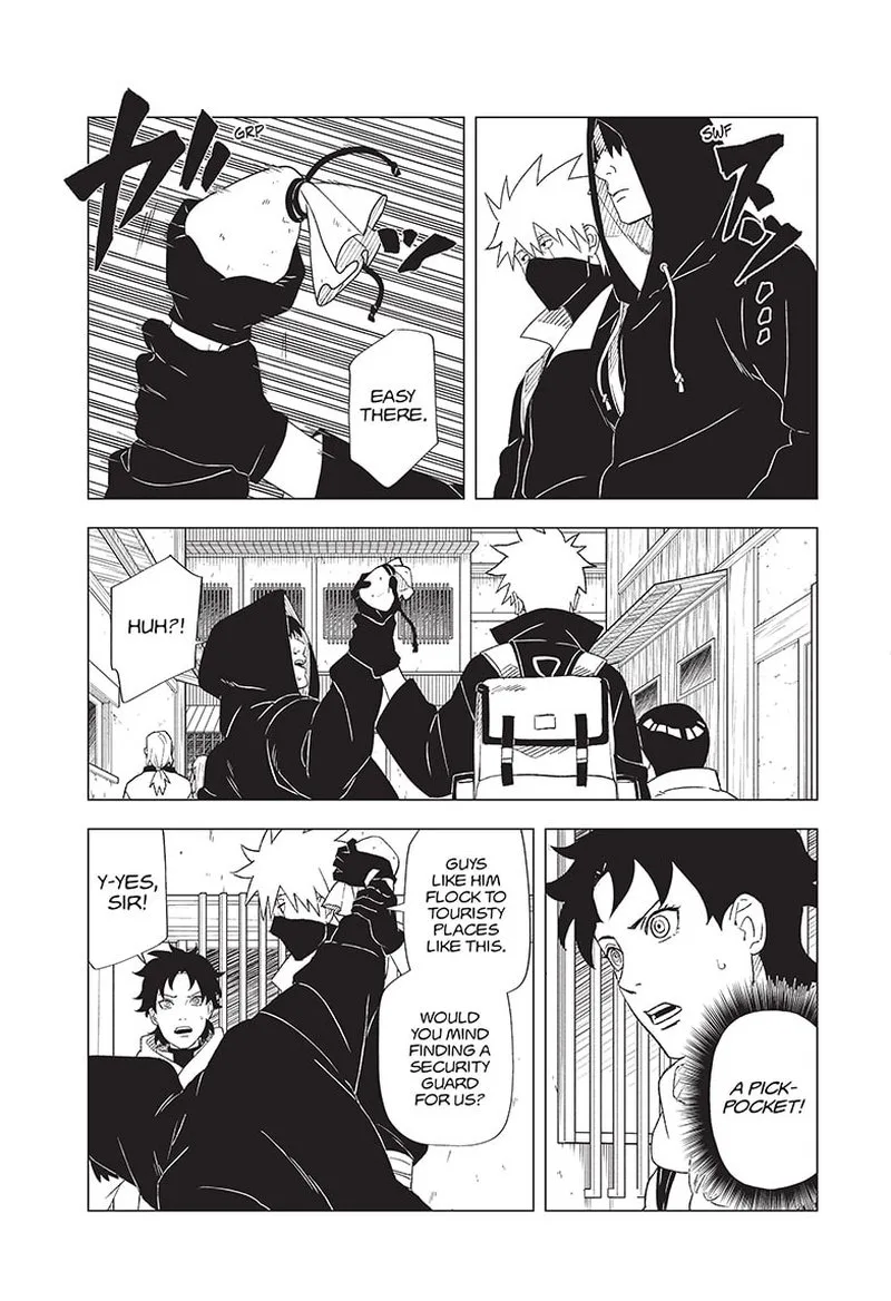 Naruto: Konoha Shinden: Steam Ninja Scrolls Chapter 3 page 5