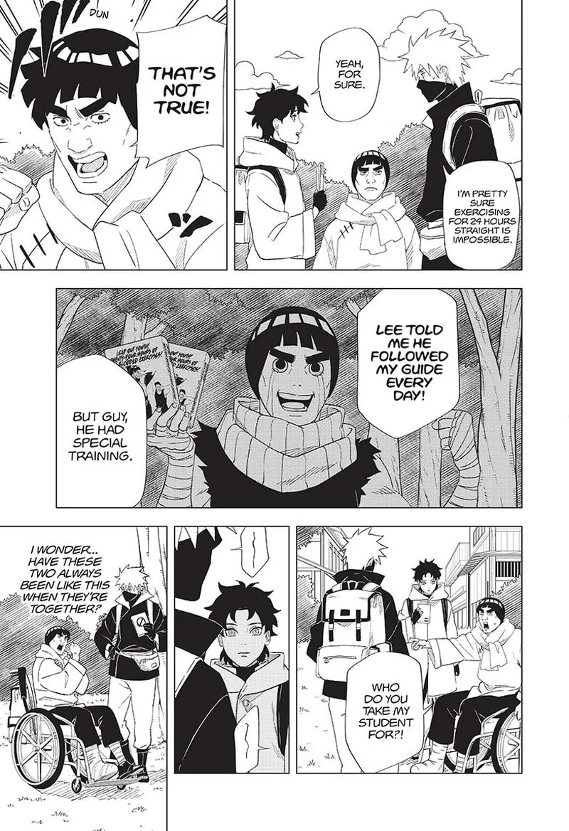 Naruto: Konoha Shinden: Steam Ninja Scrolls Chapter 3 page 23