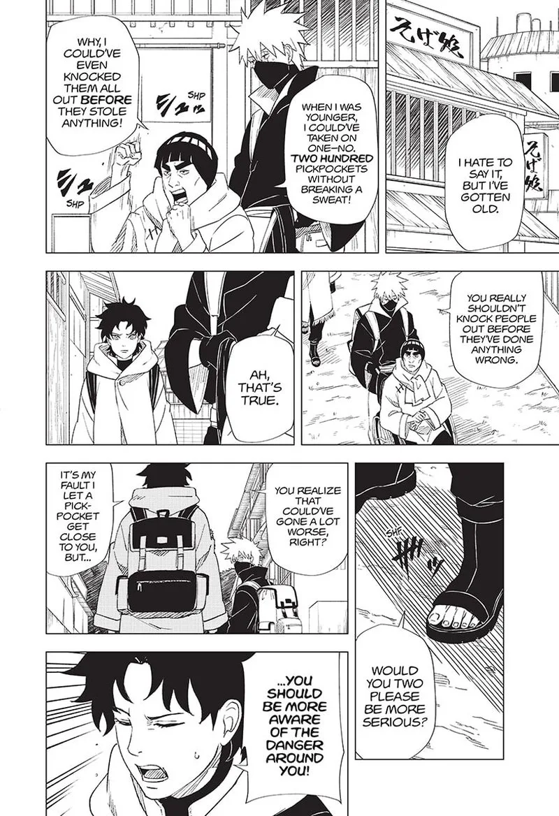 Naruto: Konoha Shinden: Steam Ninja Scrolls Chapter 3 page 12