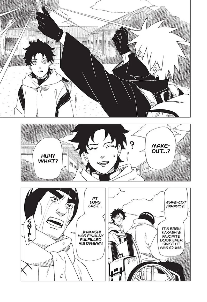 Naruto: Konoha Shinden: Steam Ninja Scrolls Chapter 3 page 19