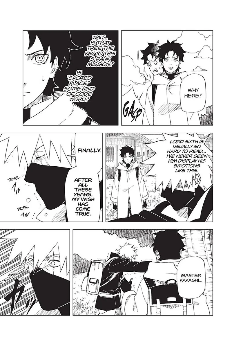 Naruto: Konoha Shinden: Steam Ninja Scrolls Chapter 3 page 17