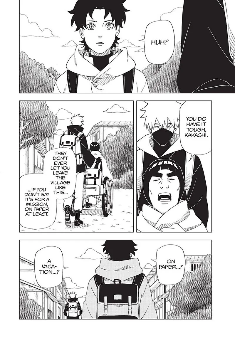 Naruto: Konoha Shinden: Steam Ninja Scrolls Chapter 3 page 26