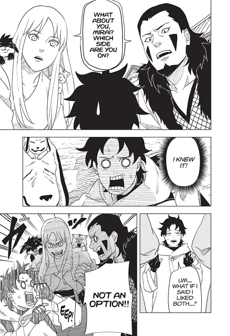 Naruto: Konoha Shinden: Steam Ninja Scrolls Chapter 4 page 27