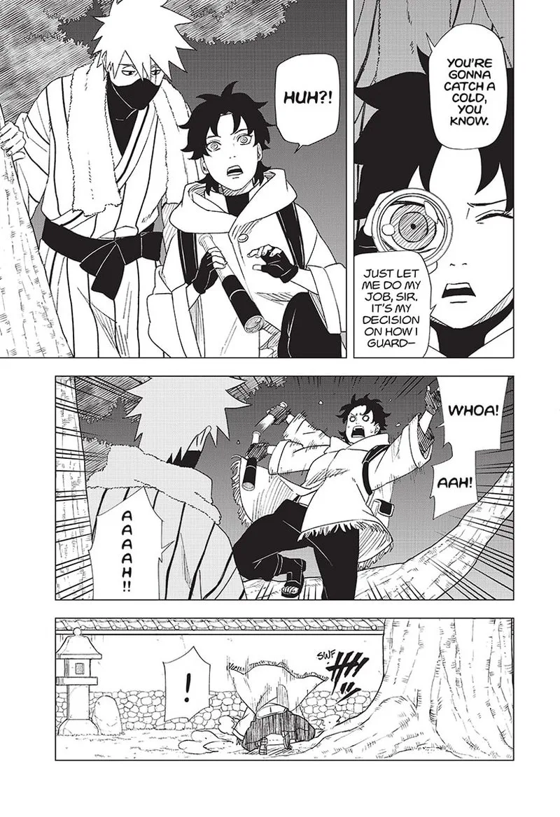 Naruto: Konoha Shinden: Steam Ninja Scrolls Chapter 4 page 5
