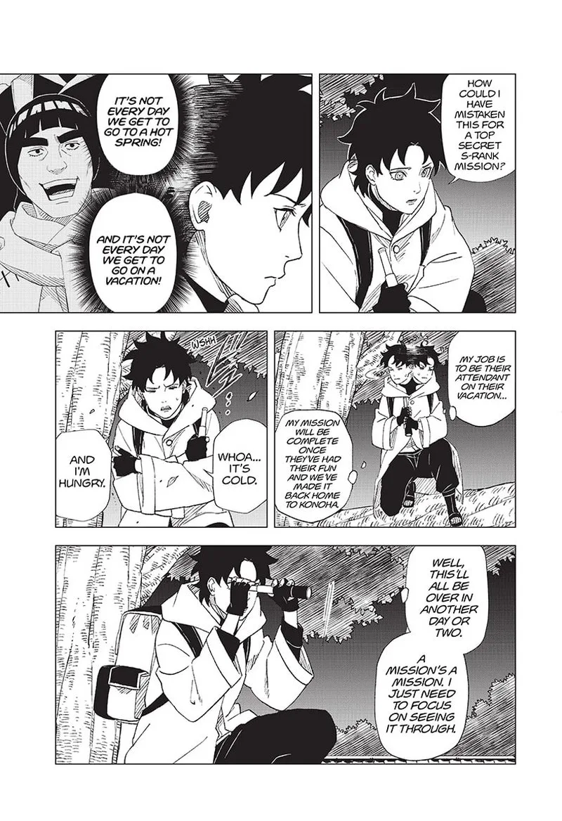 Naruto: Konoha Shinden: Steam Ninja Scrolls Chapter 4 page 3