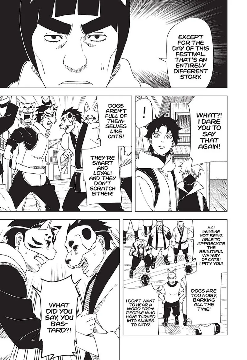 Naruto: Konoha Shinden: Steam Ninja Scrolls Chapter 4 page 19