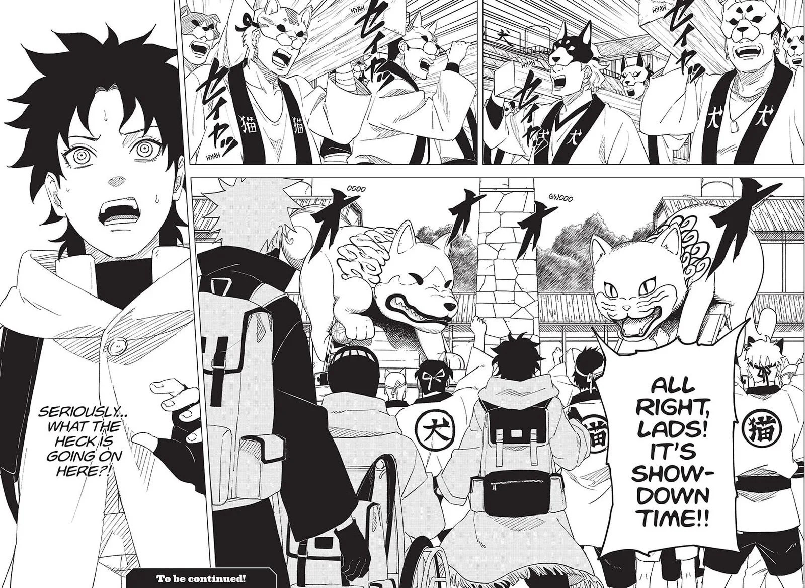 Naruto: Konoha Shinden: Steam Ninja Scrolls Chapter 4 page 30