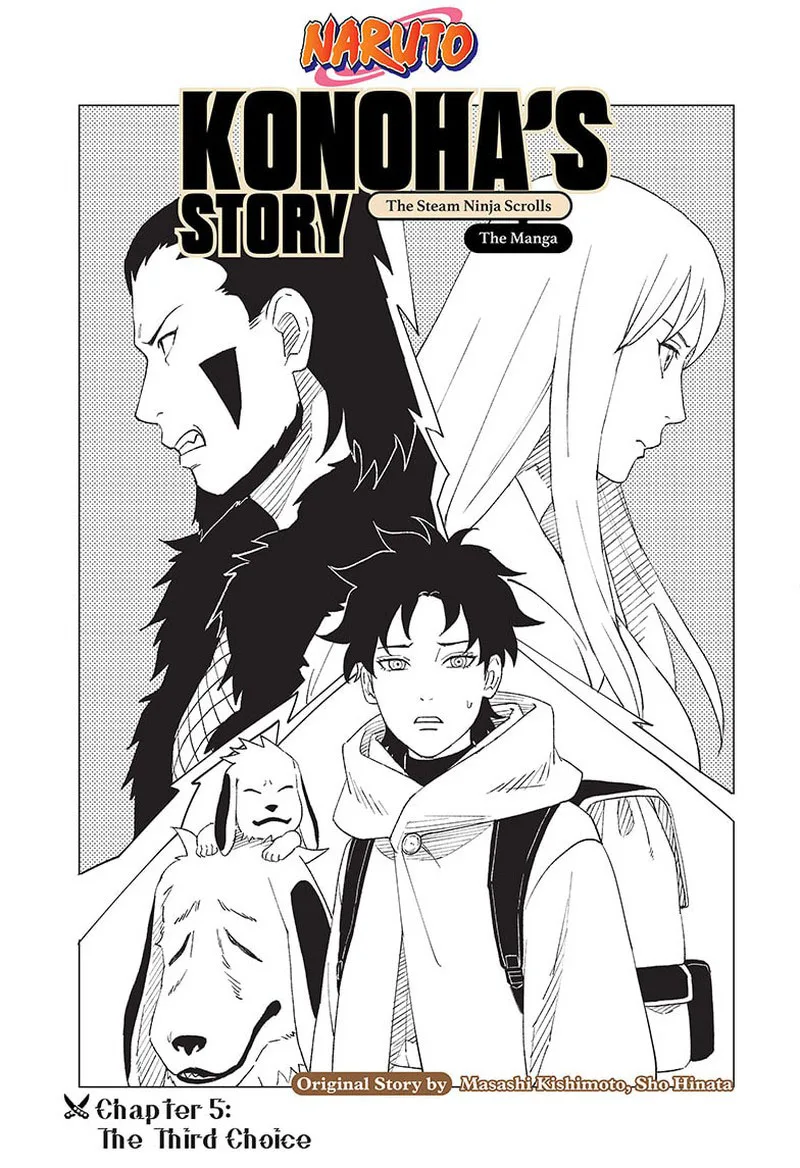 Naruto: Konoha Shinden: Steam Ninja Scrolls Chapter 5 page 1