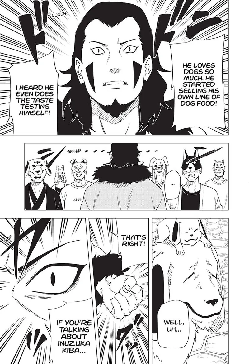 Naruto: Konoha Shinden: Steam Ninja Scrolls Chapter 5 page 5