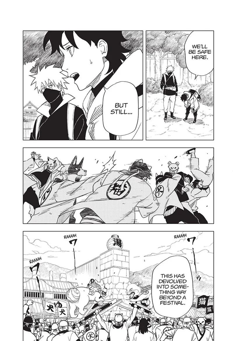 Naruto: Konoha Shinden: Steam Ninja Scrolls Chapter 5 page 11