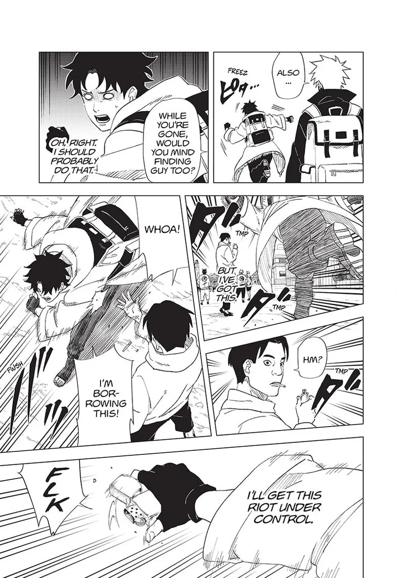 Naruto: Konoha Shinden: Steam Ninja Scrolls Chapter 5 page 15