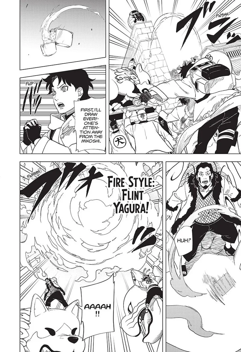 Naruto: Konoha Shinden: Steam Ninja Scrolls Chapter 5 page 16