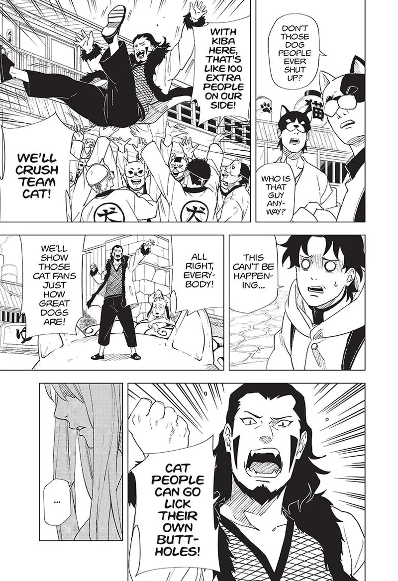 Naruto: Konoha Shinden: Steam Ninja Scrolls Chapter 5 page 7