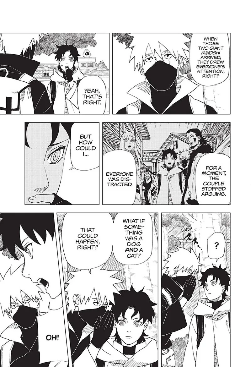 Naruto: Konoha Shinden: Steam Ninja Scrolls Chapter 5 page 13