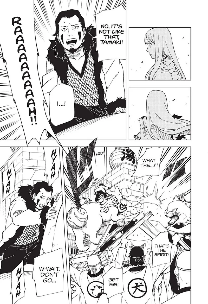 Naruto: Konoha Shinden: Steam Ninja Scrolls Chapter 5 page 9