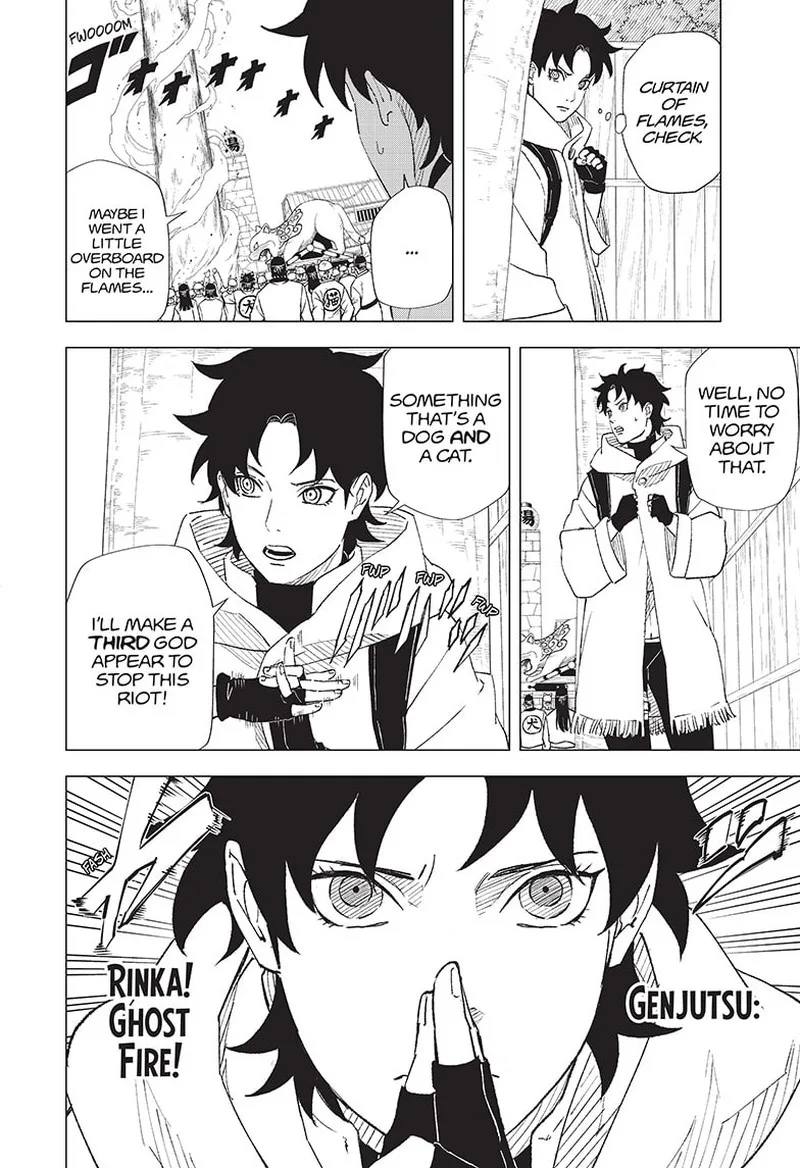Naruto: Konoha Shinden: Steam Ninja Scrolls Chapter 5 page 18