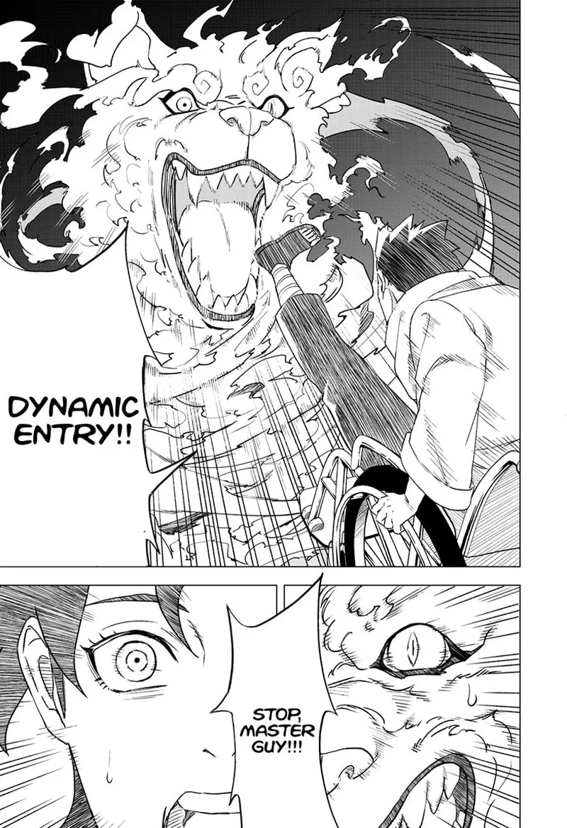 Naruto: Konoha Shinden: Steam Ninja Scrolls Chapter 6 page 5